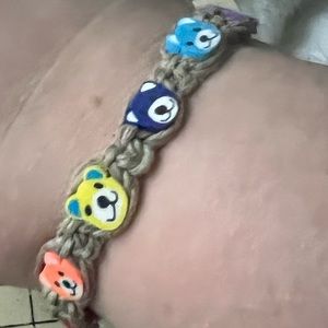 Rainbow bear. Gaybear, whatever you please. All hemp, and bear.